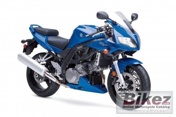 2007 suzuki sv 1000 s photo